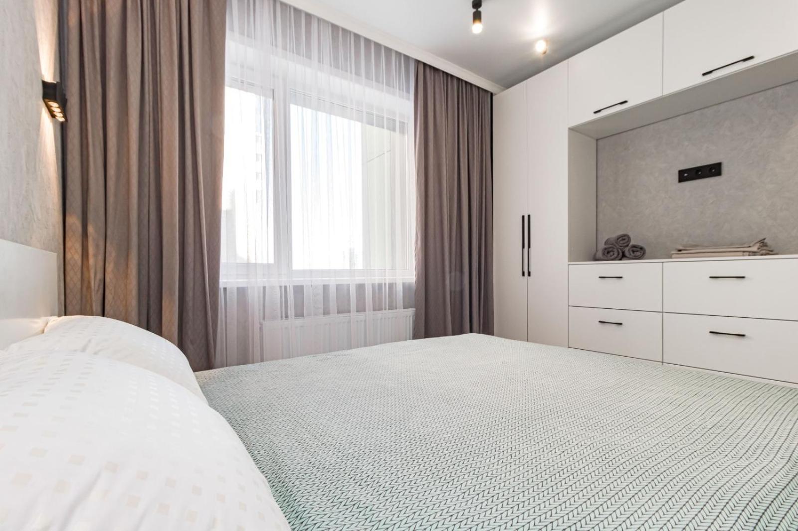 улучшенные в центре города Apartment Promyshlennyy